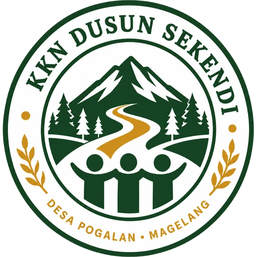 Lambang KKN Dusun Sekendi